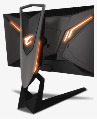 Wing Shaped Contours And Also Resembles The Falcon's - Aorus Pte. Ltd #6210454