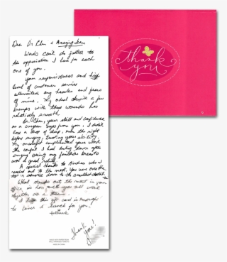 Thank You Card #6210585