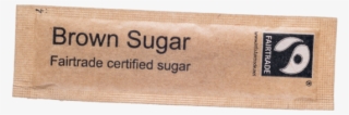 Fairtrade Brown Sugar Flatstick - Fair Trade #6210595