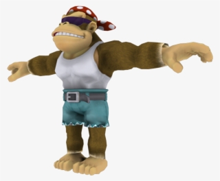 Funkykong3d Zps3757fc89 ] - Mario Super Sluggers Sprite #6210729