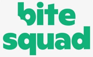 Five Companies Compete For Restaurant Delivery In Cedar - Bitesquad Logo #6210787