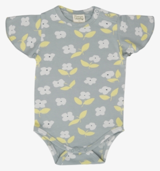 Nature Baby Meadow Blue Mist - Bodysuit #6210897