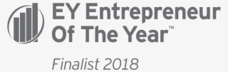International Finalist - Entrepreneur Of The Year Logo #6210903
