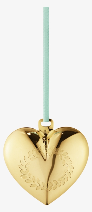2016 Christmas Heart, Gold Plated Christmas Hearts, - Georg Jensen Palladium-plated Brass Christmas Heart #6210971 2016 Christmas Heart, Gold Plated Christmas Hearts, - Georg Jensen Palladium-plated Brass Christmas Heart #6210971
