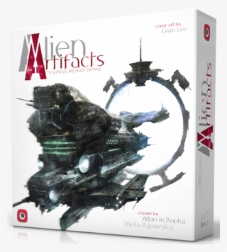 Alien Artifacts - Alien Artifacts Board Game #6211110