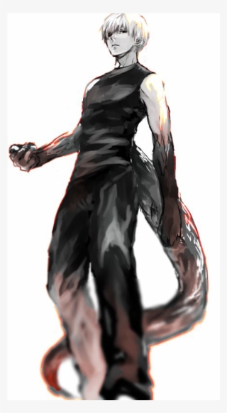 “ Kaneki “art By Jujuwanko ※ Permission To Upload This - Ken Kaneki Battle Suit Art #6211310