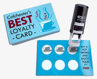 Loyalty Cards - Size Of Loyalty Card #6211893