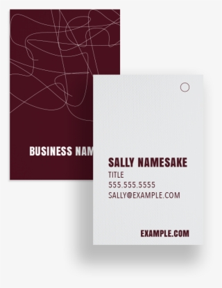 Free Business Card Design - Design #6211955