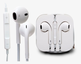 Audífonos Iphone, Blanco, Con Micrófono, Manos Libres - Iphone 6 Hand Free #6211958