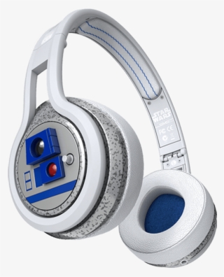 R2-d2 - Sms Audio Sms Street By 50 Star Wars 2nd Edition Headphones #6212266