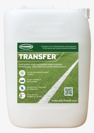 Image Of A 10 Litre Plastic Drum Of Transfer White - No Nonsense Line Marking Paint #6212269
