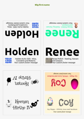 Place Cards Avery C32073 Compatible Template Big First - Salmon Calendars 2018 Calendar Country Friends Tall #6212646