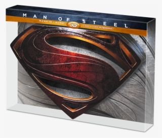 Krypton Décodé - Man Of Steel 3d (2013) - (édition Limitée, Blu-ray #6213192