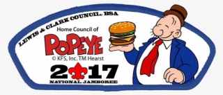 Lewis And Clark Council - Wimpy Popeye #6213653