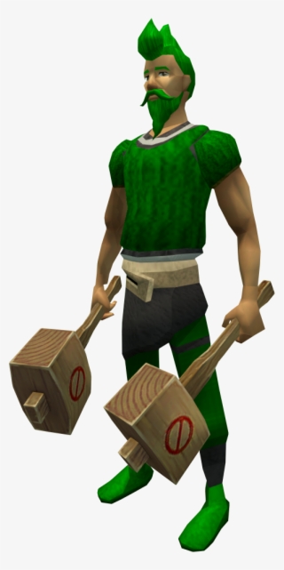 Ban Hammer - Detailed - Equipped - Banhammer Runescape #6213826
