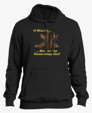 Omega Dogs Out Tee Thick Pullover Hoodie - Mom Shirts My Mom's Wings Cover My Heartx #6214140