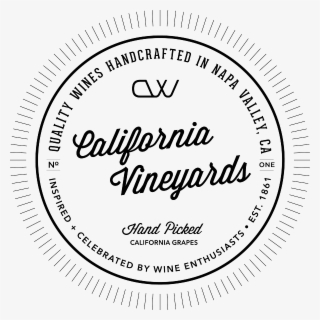 California Wine Tote Stamp / #6214469