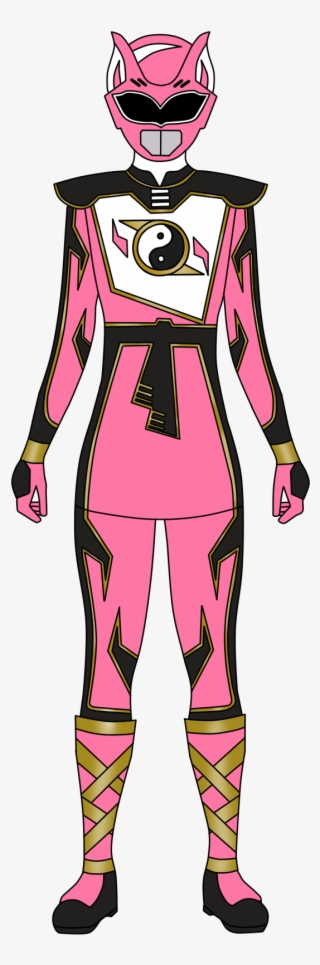 Super Shaolin Fury Pink Ranger - Shaolin Temple #6214831