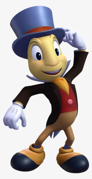 Jiminy Cricket Clipart Kingdom Hearts - Jiminy Cricket - Free ...