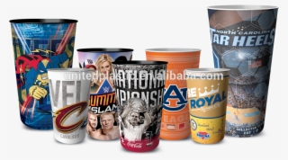 32oz Food Grade 3d Iml Cup Popcorn Buckets From Unitedplastics - Iml Cup #6215263