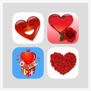 Love & Romantic Stickers Pack On The App Store - Love #6215266