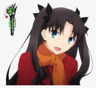 Rin Tohsaka <3 - Fate Rin Tohsaka Png #6215778