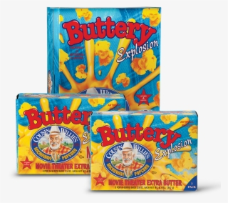 Buttery Explosion - Cousin Willie's Buttery Explosion Movie Theater Extra #6215985