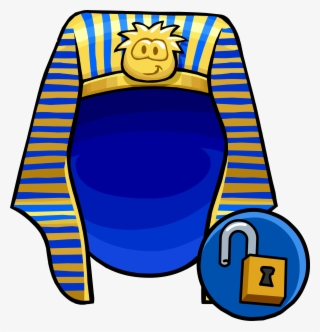 Pharaoh Headdress Unlockable Icon - Egyptian Pharaoh Headdress Png #6216277