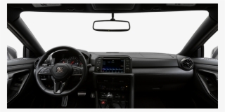 Centered Wide Dash Shot - 2018 Nissan Gt-r Track Edition #6216279