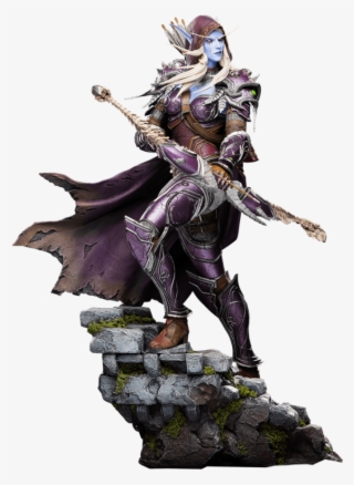World Of Warcraft Sylvanas Statue 360 View - World Of Warcraft Sylvanas Statue #6216490