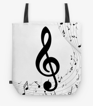 Bolsa Notas Musicais Ii De Wesley Carçadona #6216771