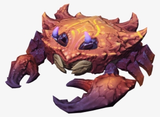 Coral Deepcrawler Mount - Portable Network Graphics #6216772