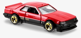 Nissan Skyline In Red Factory Fresh Car Collector Hot #6216901