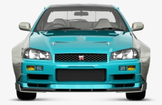 Nissan Skyline Gt-r'01 - Performance Car #6216955