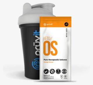 Keto//os® Is A Revolutionary Drink Mix Based On A Proprietary - Keto Os Pruvit #6217220