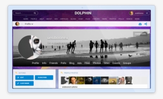 History In Chat, New Homepage Splash, New Photo-album - Dolphin Pro Website #6217315