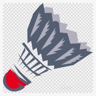 Shuttle Cock Art Clipart Shuttlecock Racket Badminton - Badminton Clipart #6217552