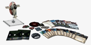 Star Wars X-wing Exp Slave - Fantasy Flight Games Star Wars X-wing: Slave I Expansion #6217718
