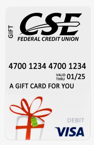 Cse Visa Gift Card #6218206