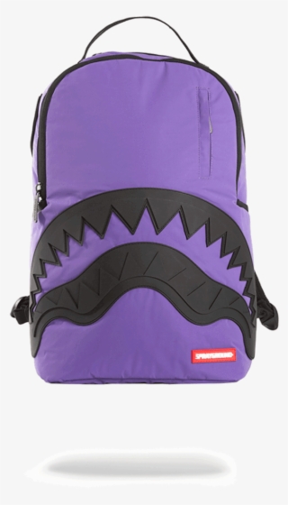 Purp 3m Purpleblackrubbershark Front 9376908b 13a5 - Sprayground Morado #6218870