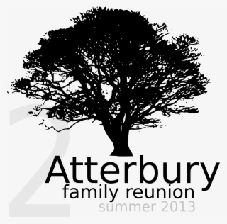 Png Black And White Family Reunion Clipart Black And #6219039