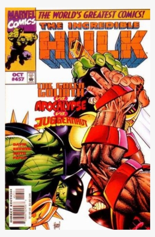 Купете Comics 1997-10 The Incredible Hulk - Horsemen Of The Apocalypse Hulk #6219040