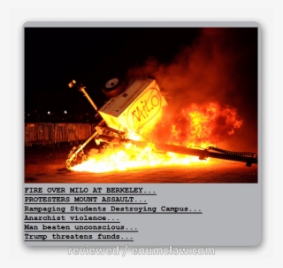 Wonder Not Why Juries Refuse To Embrace Facts And Truth - Berkeley Free Speech Milo #6219095