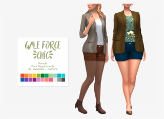 Picture - Nolan Sims Galeforce Chic #6219245