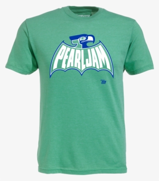 Batman & Seattle Seahawks Inspired “pearl Jam Bathawk” - T-shirt #6219249
