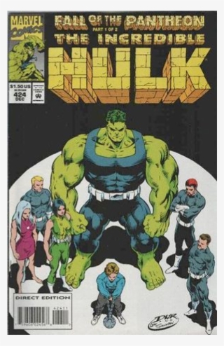 Incredible Hulk Epic Collection: Fall Of The Pantheon #6219320