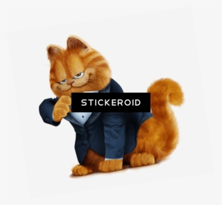 Garfield With Tuxedo Suit - Garfield #6219454