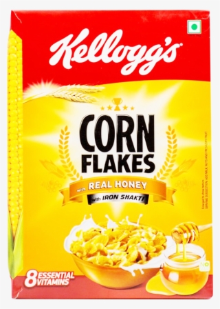 Kellogg's Cereal Corn Flakes Real Honey 300gm - Kellogg's Corn Flakes Original #6219597