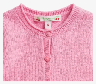 Cashmere Cardigan Candy Pink #6219844