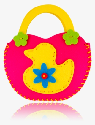 Diy Duck Design Pink Purse - Festival #6219912